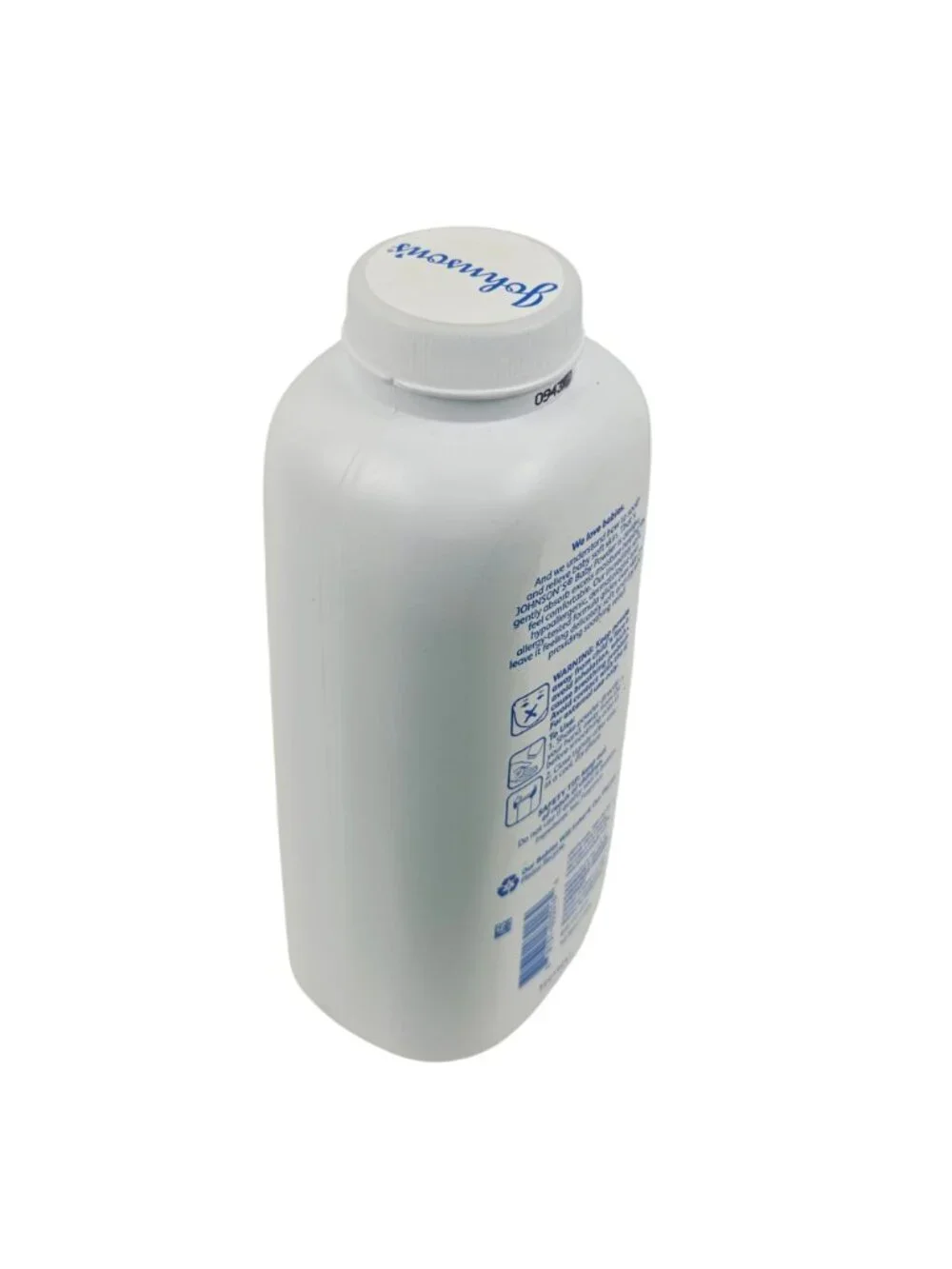 Johnsons Baby Powder Silky Soft Skin 15oz 425g 2012 Discontinued TALC Sealed